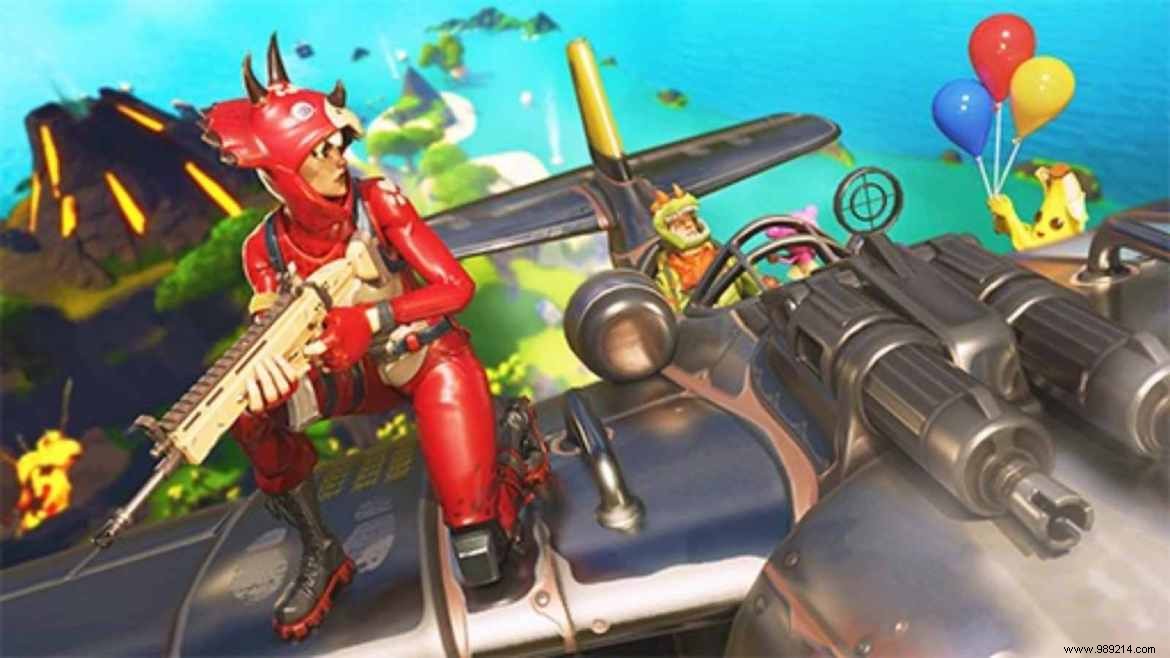 Fortnite Sky Wars Dinosaurs:New Creative Map Code and Everything Related 