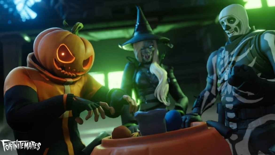 Fortnite in-game Halloween celebration:Players are going for a sleight of hand in Season 8 