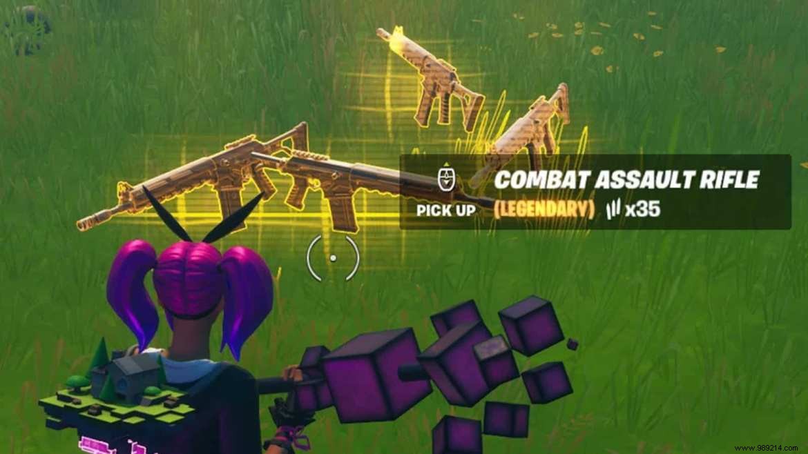 Where to find the Fortnite Combat Assault Rifle in Season 8 