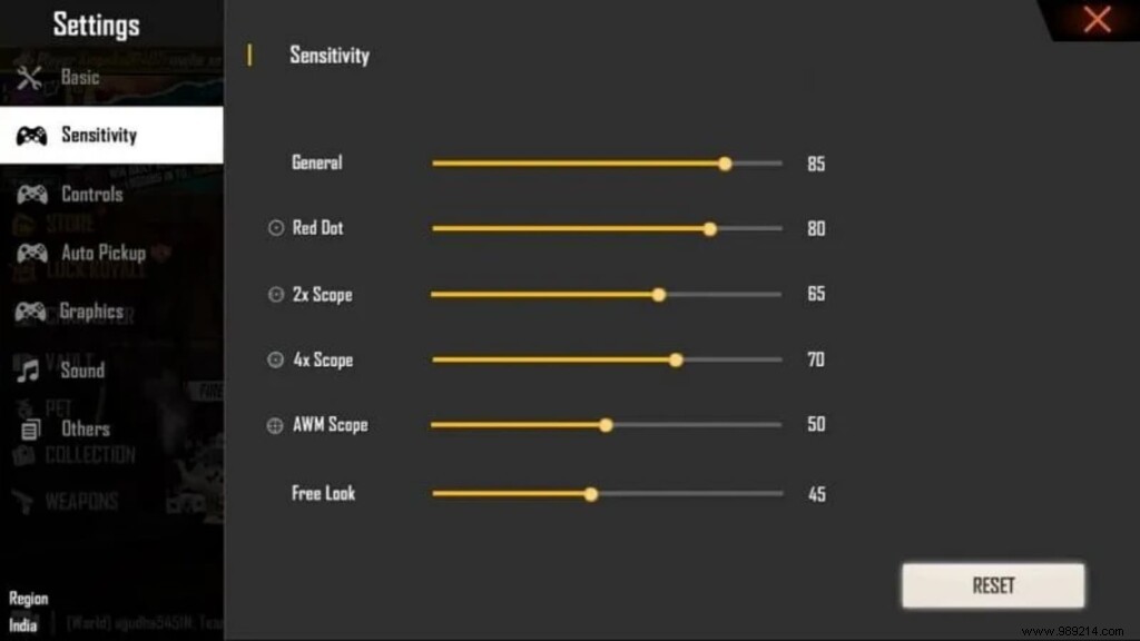 Best Tips to Increase Headshot Rate in Free Fire 