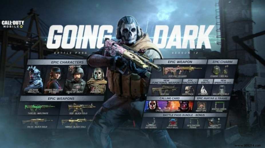 New Night Mode Update in COD Mobile Season 3 Coming Soon 