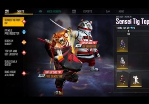 Free Fire Sensei Tig Pet:Ability, Price &How To Get It For Free 