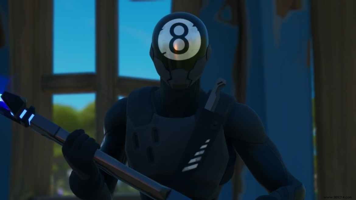 Fortnite Leaks Reveals Never-Before-Seen NPC Codenamed Eightball In Season 8 