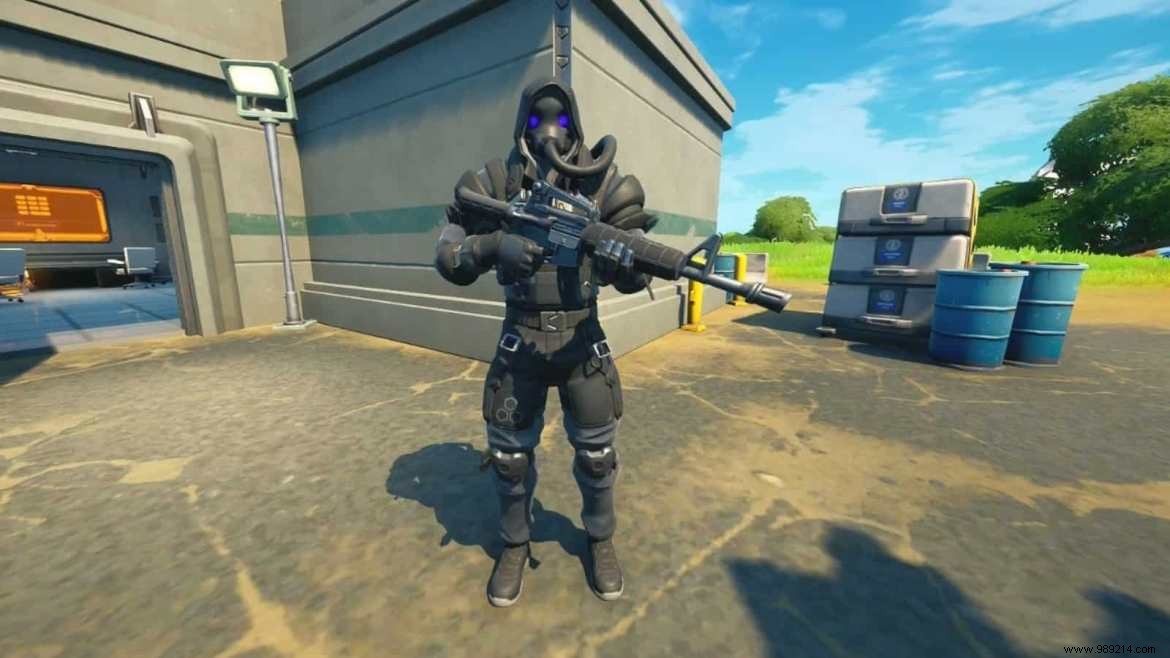 Fortnite IO Guards in season 8:new information leak 