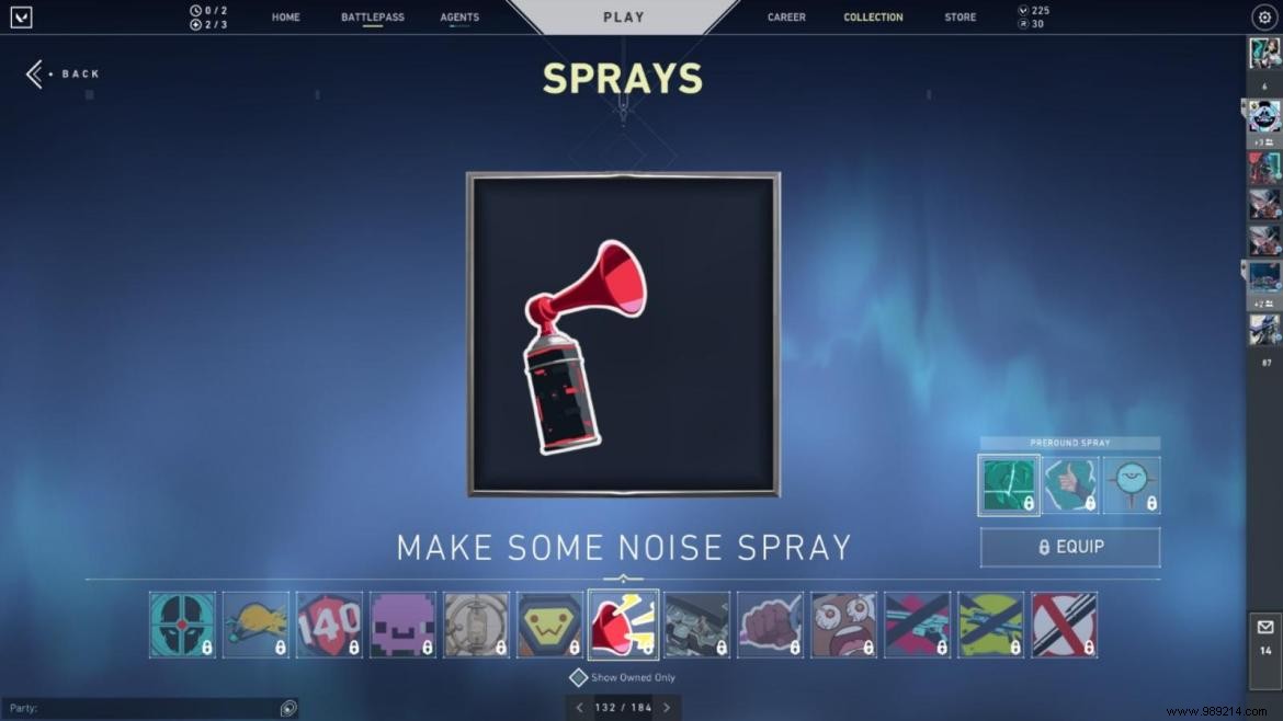 Valorant Sprays:Top 6 best sprays to use in the game 