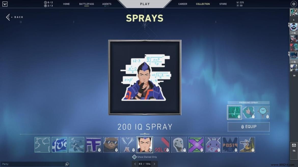 Valorant Sprays:Top 6 best sprays to use in the game 