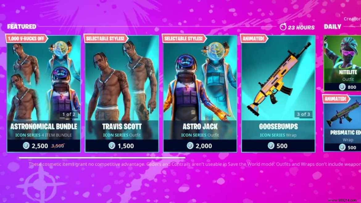 Fortnite Creator Icon Shop:Icon Series Skins Available in Fortnite Season 7 