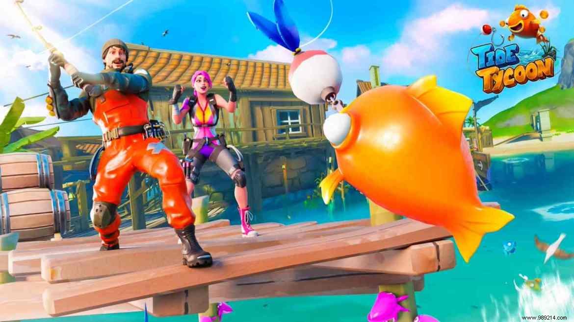 Fortnite Tide Tycoon Fishing:Creative New Map Code and Everything Related 