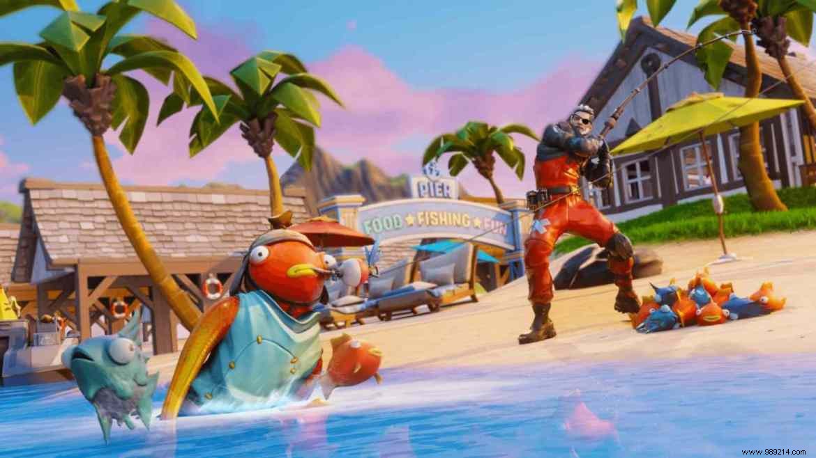 Fortnite Tide Tycoon Fishing:Creative New Map Code and Everything Related 