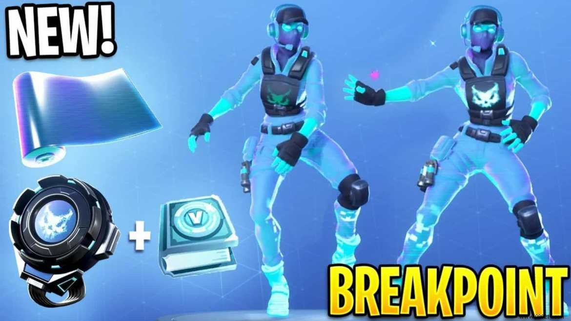 How to get the new Fortnite Breakpoint skin and challenge pack 