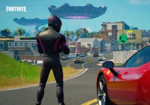 How to Complete the Fortnite Ferrari Time Trial Challenge in Season 7 