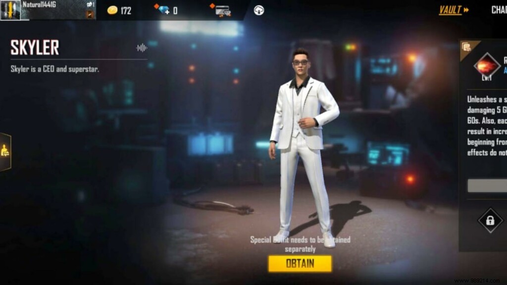 Top 5 Best Character Combinations in Free Fire Max for October 2021 