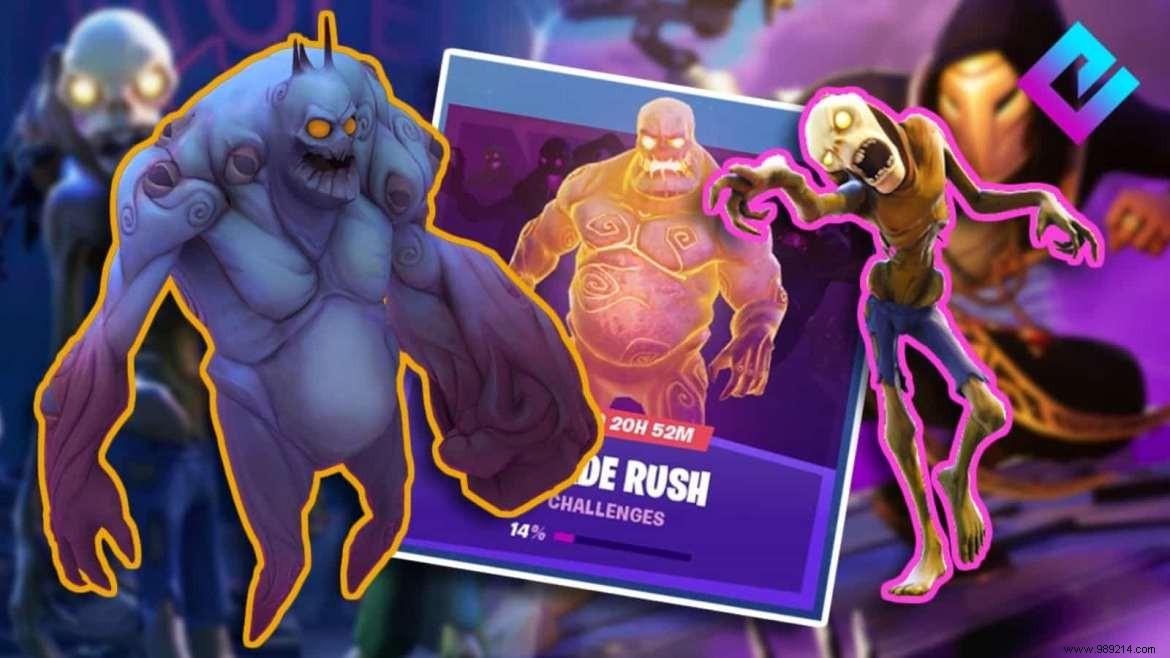 Fortnite Horde Rush LTM in Fortnitemares 2021:Challenges, rewards and more 