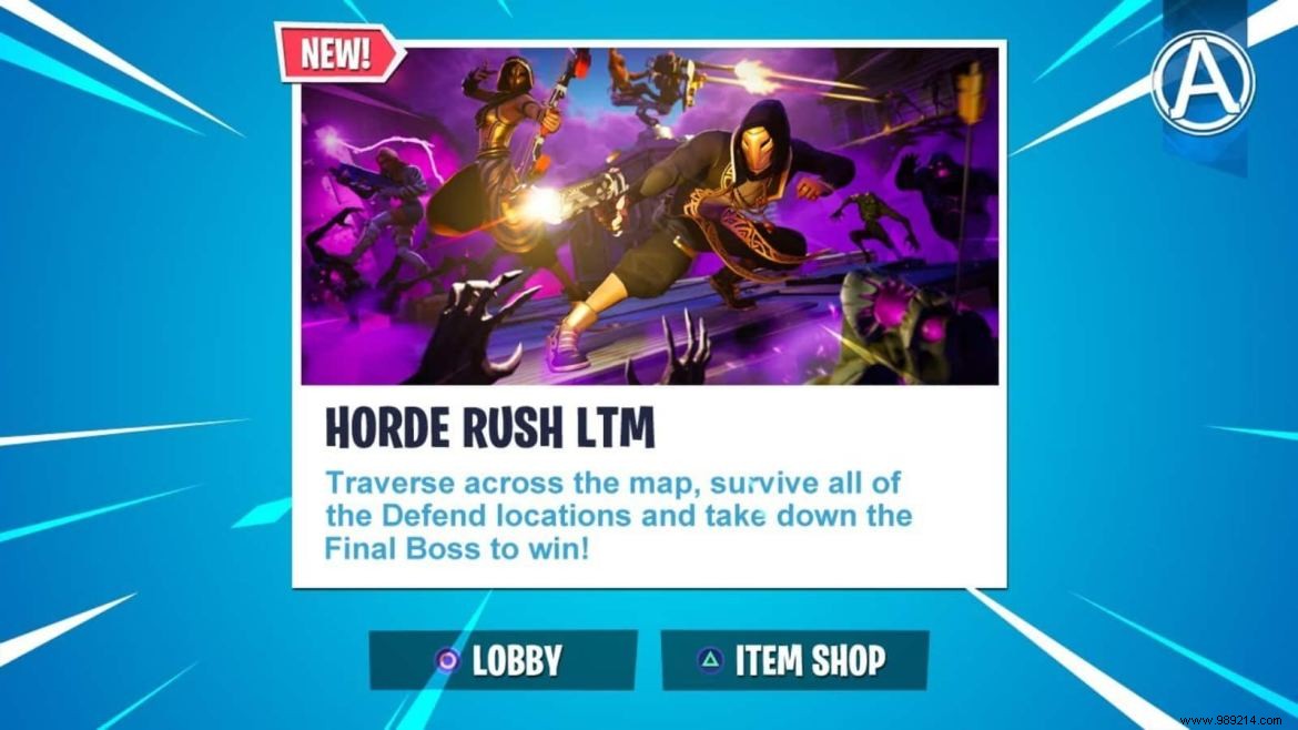 Fortnite Horde Rush LTM in Fortnitemares 2021:Challenges, rewards and more 