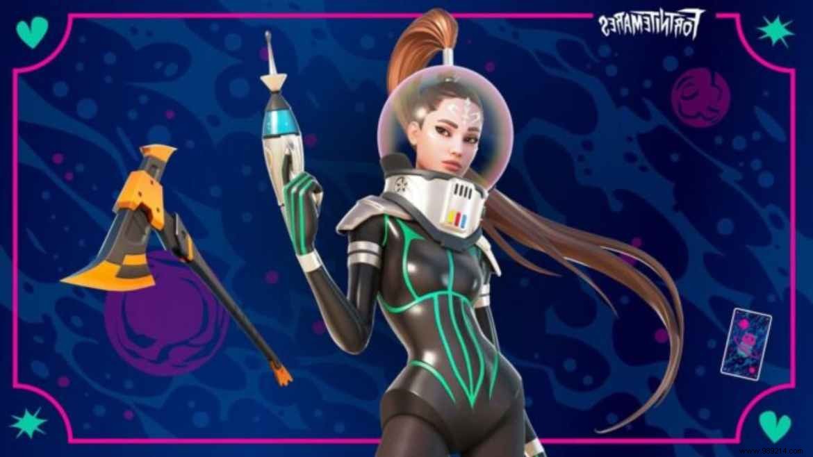 How to get the new Fortnite Spacefarer Ariana Grande skin:price, bundle details 