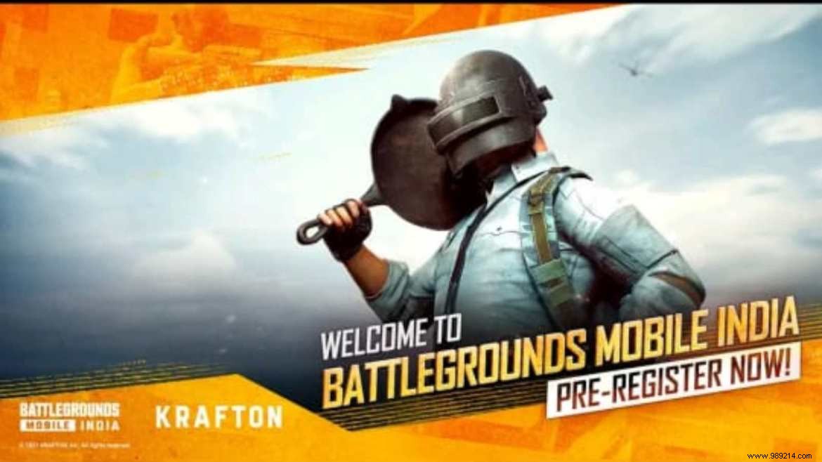 Countries with their own version of PUBG Mobile from May 2021 