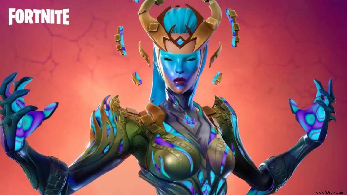 How to Unlock the Fortnite Cube Queen Skin in Season 8 