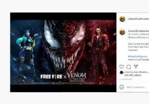 Free Fire x Venom 2 Collaboration:Release Date, Rewards &More Revealed 