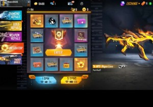 How to get MP5 Fatal Snarl in Free Fire Incubator 40% off today? 