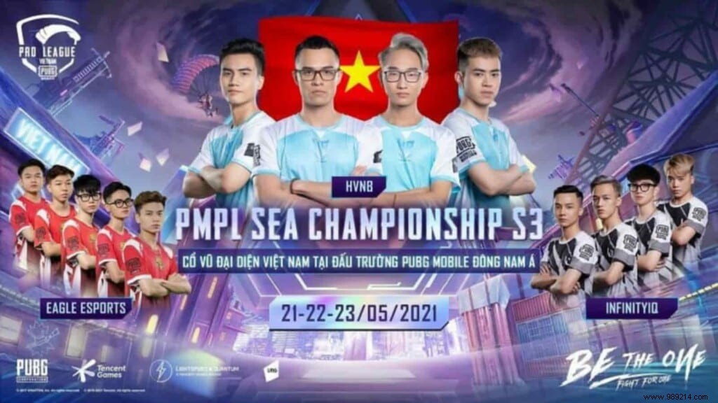 PUBG Mobile PMPL SEA Championship Season 3 Teams and Date 