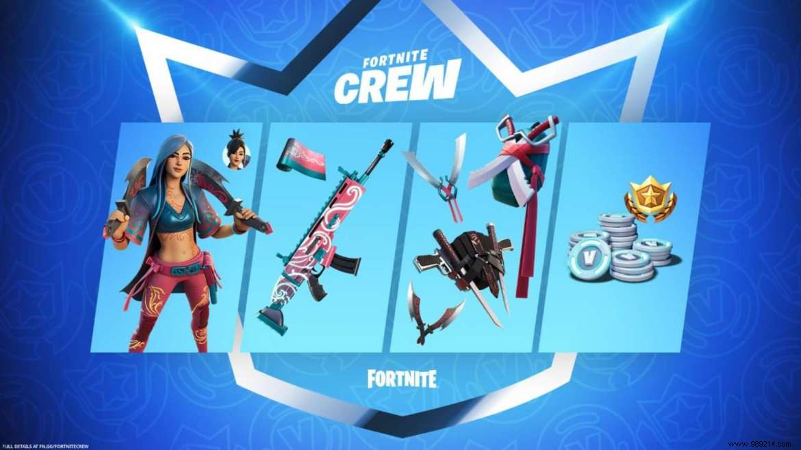 How to get the new Crew Pack Fortnite Sierra skin in Season 8 