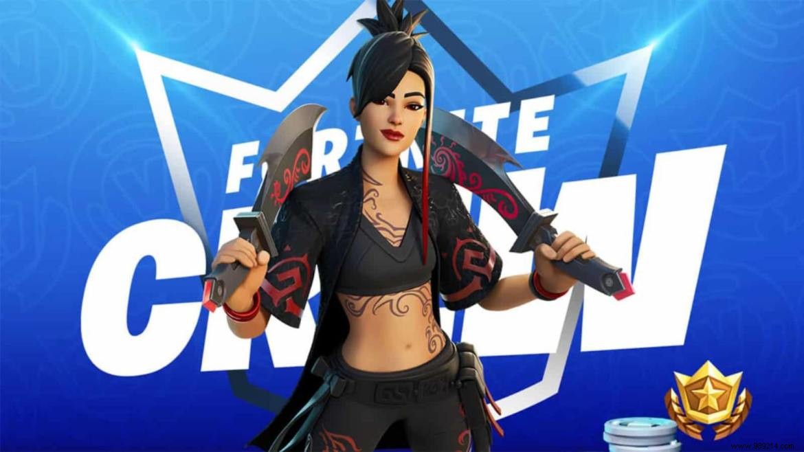 How to get the new Crew Pack Fortnite Sierra skin in Season 8 