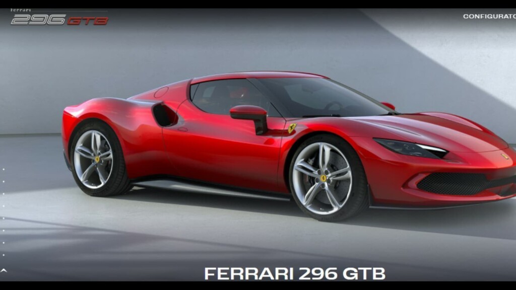 Fortnite x Ferrari:Fortnite will add Ferrari s new 296 GTB sports car to the game 