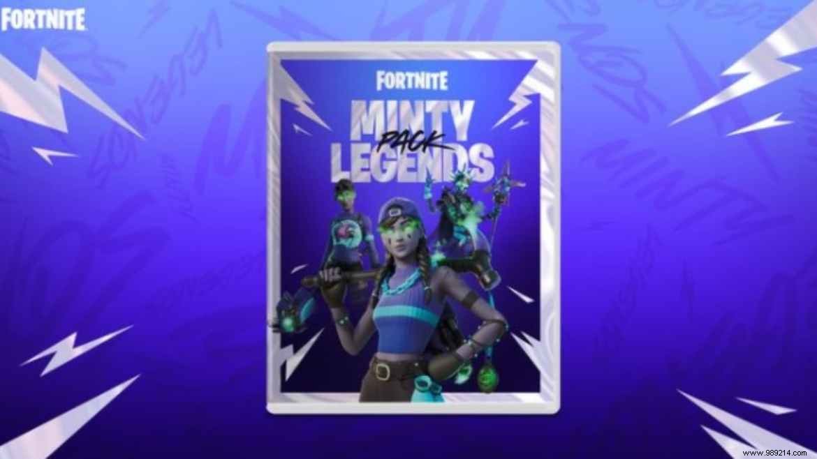 Fortnite Minty Legends Pack:release date for new Season 8 outfits and items 