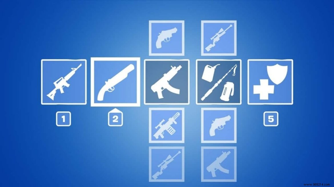 Fortnite Preferred Item Slots is the new Game Changer for Season 7 