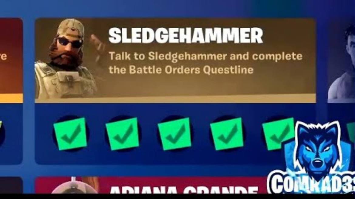 How to Complete Fortnite Sledgehammer Quests in Season 8 to Collect Cube Monster Coins 