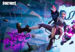 How to Get Fortnite Arcane Jinx Skin for Free in Chapter 2 Season 8 Using Redeem Codes 