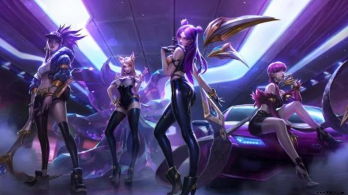 RIOT KDA Crossover:Valorant Could Get K/DA Treatment 