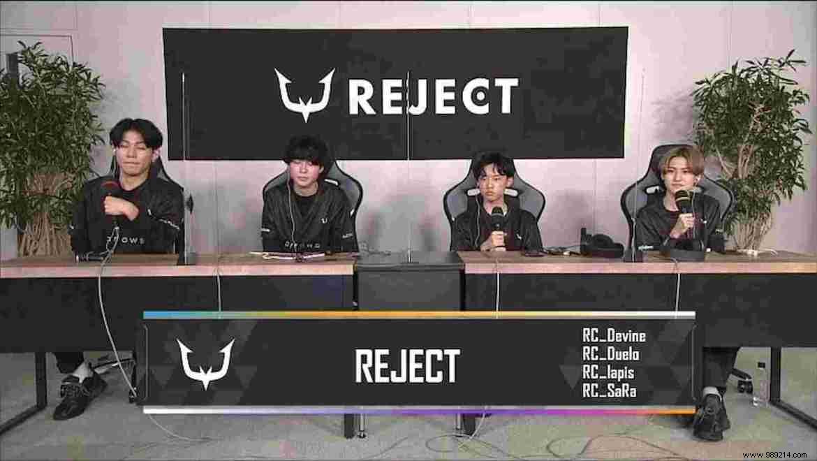 REJECT crowned PMJL champion 2021 Season 1 Phase 1 | PUBG-Mobile 