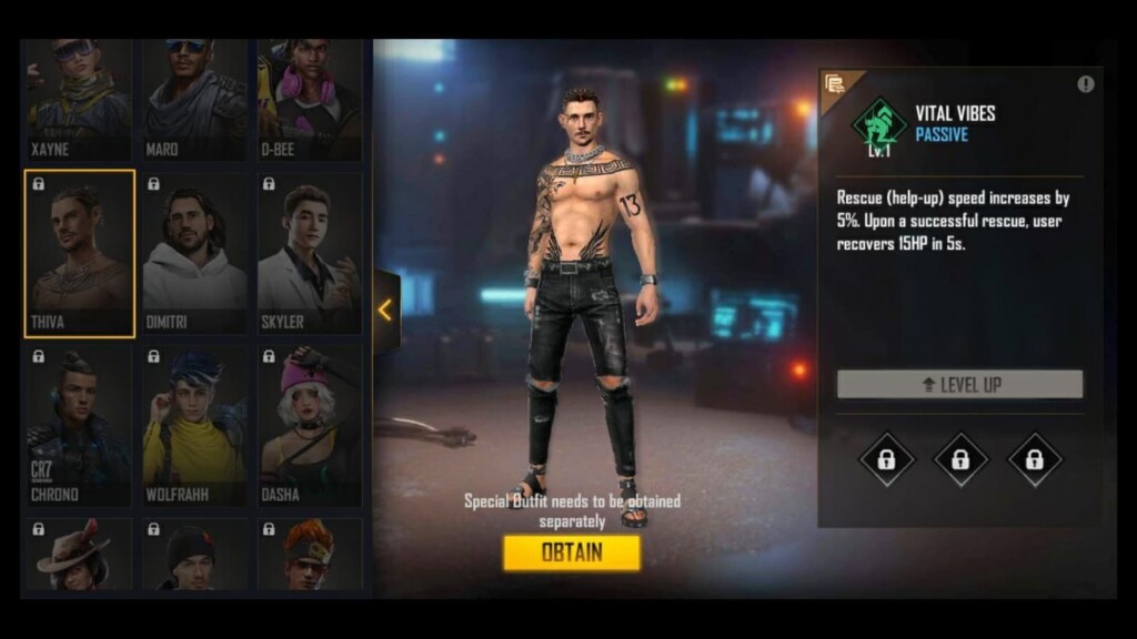 Top 5 Best Free Fire Characters With Passive Abilities For October 2021 