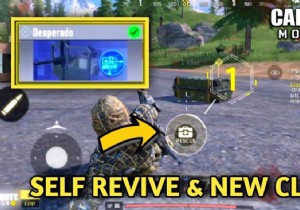 Desperado Battle Royale class in COD Mobile:how to unlock it? 