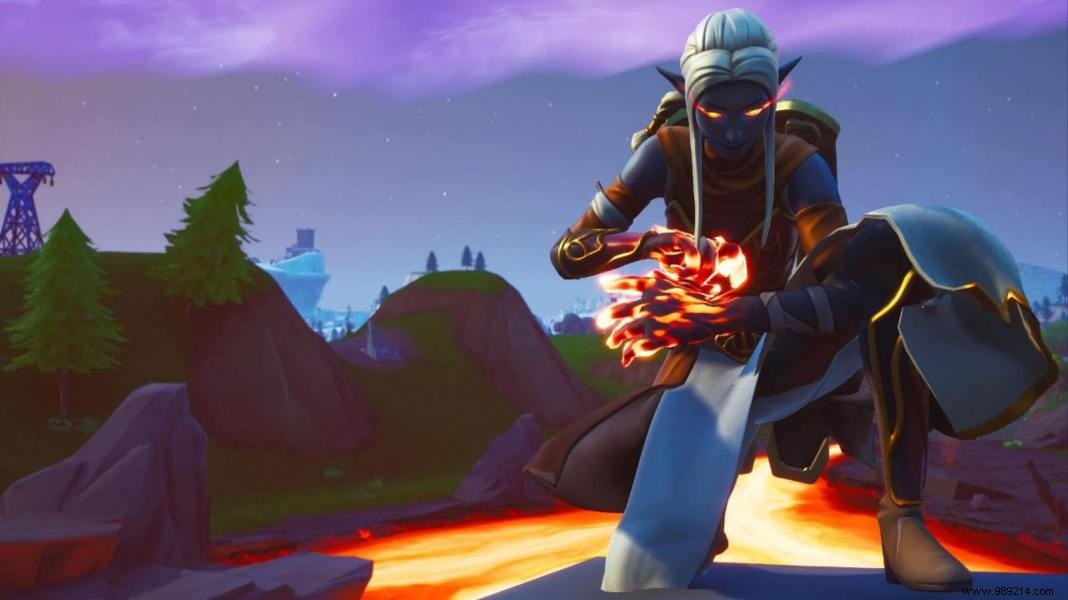 Fortnite Ember location guide in Season 8 for players to complete quests 