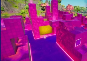 Fortnite Zero Point could explode under Cube Town in Season 8 