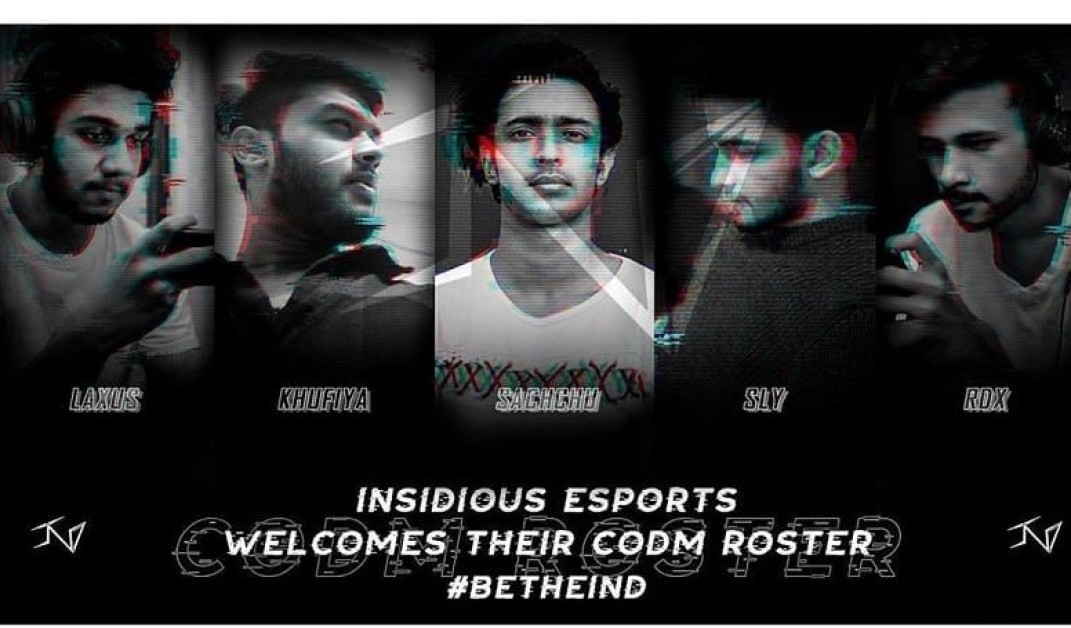 Breaking News:Insidious Esports Disbands Its COD Mobile Lineup 