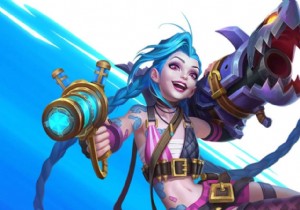 League of Legends Jinx is coming to Fortnite Season 8 