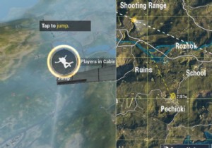 Why Rozhok is the preferred choice to land in PUBG Mobile? 