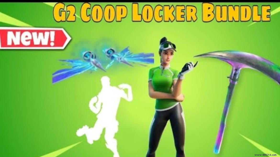 Fortnite G2 Coop Locker Bundle:How to Enter Season 7 