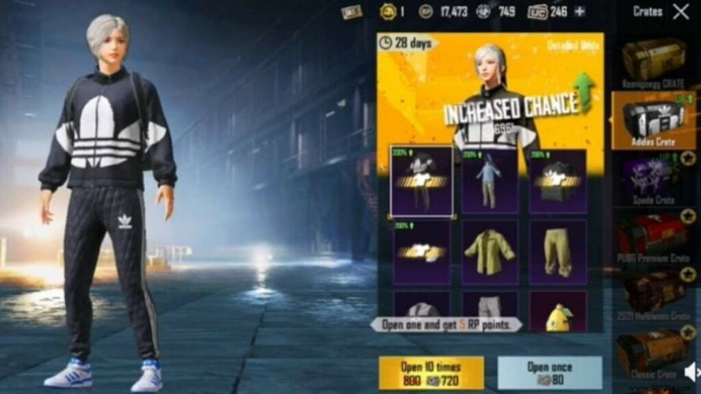 PUBG Mobile x Adidas:PUBG Mobile KR will collaborate with sportswear brand Adidas 