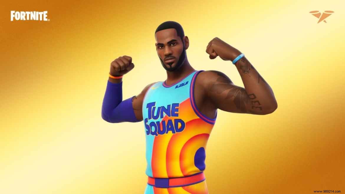 How to Get Fortnite LeBron James Skin in Season 7 Icon Series 