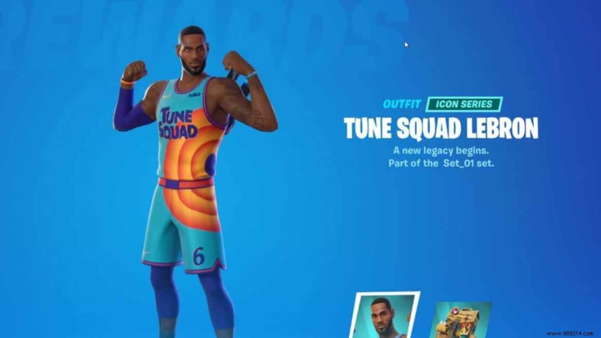 How to Get Fortnite LeBron James Skin in Season 7 Icon Series 