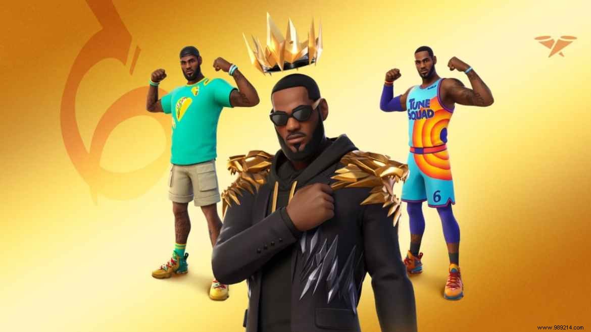 How to Get Fortnite LeBron James Skin in Season 7 Icon Series 