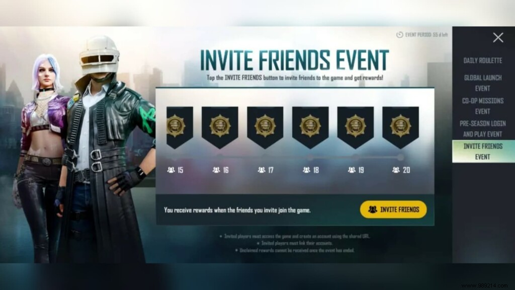 PUBG New State Global Launch:Full List of Events, Free Rewards and More 