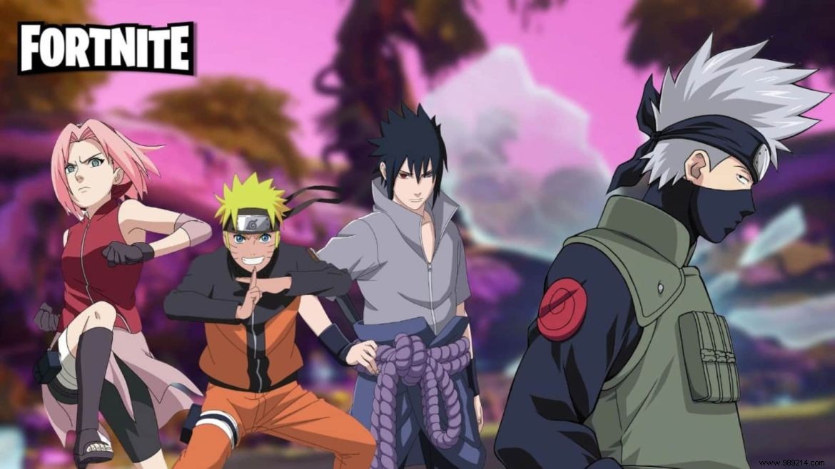 Naruto arrives on Fortnite:the official teaser confirms the release of season 8 