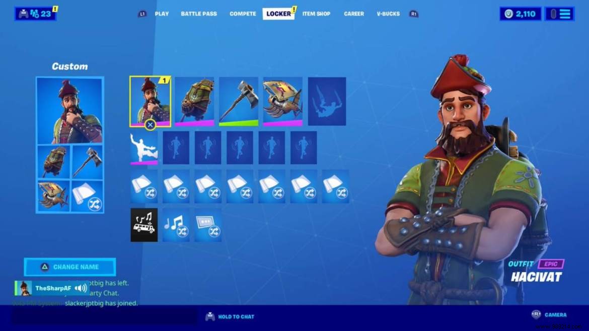 How to Get a New Fortnite Hacivat Skin in Season 8 