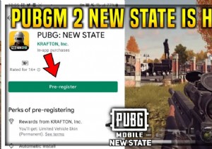 Guide:How to pre-register PUBG Mobile New State? 