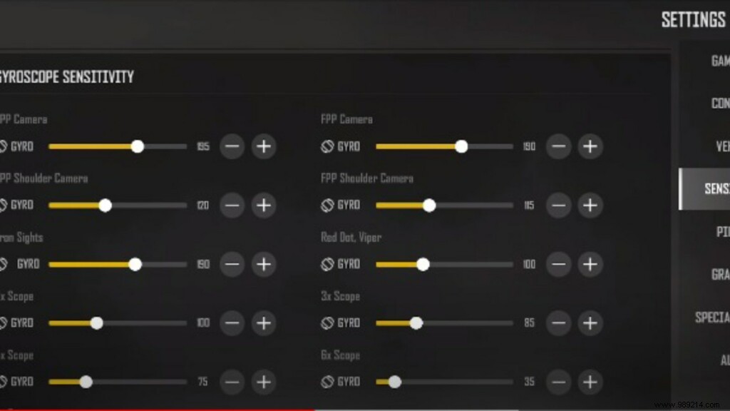 Best PUBG New State sensitivity settings with code for low recoil 